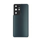 Vitre arrière Samsung Galaxy S21 Ultra 5G G998 Titane Avec châssis - OEM