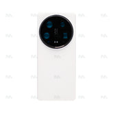 Vitre arrière Xiaomi 14 Ultra (24030PN60G) Blanc Avec Lentille - OEM