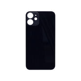 Vitre arrière iPhone 12 Mini Noir - OEM
