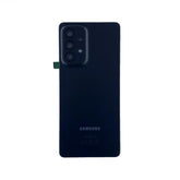 Samsung Galaxy A53 5G A536 Vitre Arrière Noir avec lentille - Originale