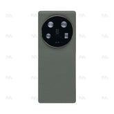 Vitre arrière Xiaomi 13 Ultra (2304FPN6DC) Vert olive avec lentille - OEM