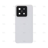 Vitre arrière Xiaomi 14 (23127PN0CC) Argent avec lentille - OEM