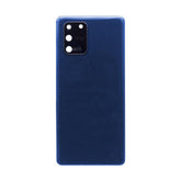 Vitre arrière Samsung Galaxy S10 Lite G770 Bleu avec lentille - OEM