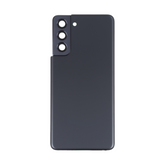 Vitre arrière Samsung Galaxy S21 5G G991 Phantom Gris avec Lentille - OEM