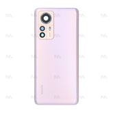 Vitre arrière Xiaomi 12 Pro (2201122G) Violet - OEM