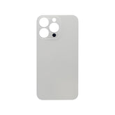 Vitre arrière iPhone 13 Pro Argent (Cadre caméra agrandi) - OEM