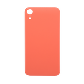 Vitre arrière iPhone Xr Orange (Cadre caméra agrandi) - OEM