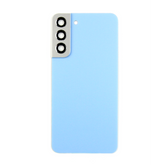 Vitre arrière Originale Samsung Galaxy S22 Plus S906 Bleu Ciel avec lentille
