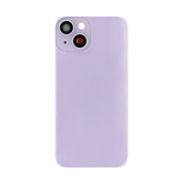 Vitre arrière iPhone 14 Violet (Cadre caméra agrandi) - OEM