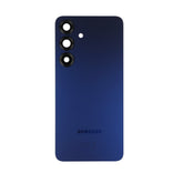Vitre arrière originale Samsung Galaxy S25 S931 Bleu Marine avec lentille
