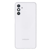 Vitre arrière Samsung Galaxy A04s A047F Noire Avec Lentille - OEM