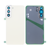 Vitre arrière Samsung Galaxy S22 Plus S906 Crème avec lentille – OEM