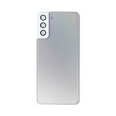 Vitre arrière Samsung Galaxy S21 Plus 5G G996 Argent Avec lentille - OEM