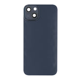Vitre arrière iPhone 14 Plus Noir (Contour caméra agrandi)