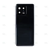 Vitre arrière Xiaomi 13 (2211133G) Noire avec lentille - OEM