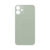 Vitre arrière iPhone 12 Mini Vert - OEM