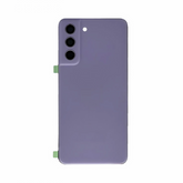 Vitre arrière Samsung Galaxy S21 FE G990 Lavande Avec lentille - OEM