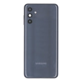 Vitre arrière Samsung Galaxy A04s A047F Noire Avec Lentille - OEM