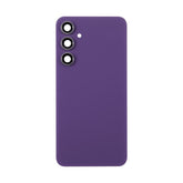 Vitre arrière Samsung Galaxy S23 FE S711 Violette avec lentille – OEM