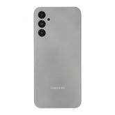 Vitre arrière Samsung Galaxy A14 5G A146B Argentée avec lentille – OEM