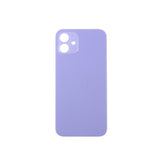 Vitre arrière iPhone 12 Violette - OEM