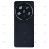 Vitre arrière Xiaomi 14 Ultra (24030PN60G) Gris titanium Avec Lentille - OEM