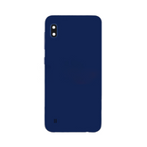 Vitre arrière Samsung Galaxy A10 A105F Bleue avec lentille – OEM