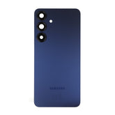 Vitre arrière Original Samsung Galaxy S25 Plus (S936) Bleu Marine avec Lentille