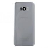 Samsung Galaxy S8 Plus G955 Vitre arrière argent avec lentille - OEM