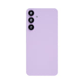 Samsung Galaxy A55 A556 Vitre arrière Lilas avec lentille - OEM