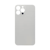 Vitre arrière iPhone 13 Pro Max Argent (Cadre caméra agrandi) - OEM