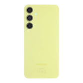 Samsung Galaxy A55 5G A556 Vitre Arrière Jaune avec Lentille - Originale