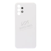 Vitre arrière Samsung Galaxy A13s 2022 A137F Blanche avec lentille – OEM