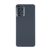 Vitre arrière Samsung Galaxy A23 4G A235F Noire avec lentille – OEM