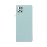 Vitre arrière Samsung Galaxy A22 A225 Vert menthe avec lentille – OEM