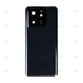 Vitre arrière Xiaomi 13T Pro (23078PND5G) Noir avec lentille - OEM