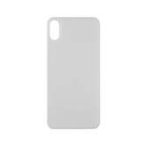Vitre arrière iPhone X Blanche Extra (Cadre caméra agrandi) - OEM