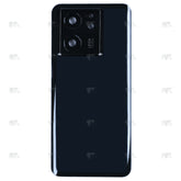 Vitre arrière Xiaomi 13T (2306EPN60G) Noir avec lentille - OEM