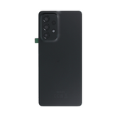 Samsung Galaxy A53 5G A536 Vitre Arrière Noir avec lentille - OEM