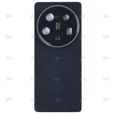 Vitre arrière Xiaomi 14 Ultra (24030PN60G) Noire Avec Lentille - OEM