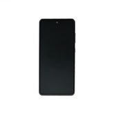 Samsung Galaxy A52s 5G A528 Vitre arrière Noir avec lentille - Originale