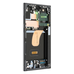 Chassis + Ecran LCD AMOLED + Vitre pour Samsung Galaxy S23 Ultra 5G (S918)