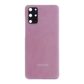 Vitre arrière Samsung Galaxy S20 Plus G985 / G986 Rose Avec lentille - OEM