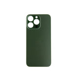 Vitre arrière iPhone 13 Pro Vert (Cadre caméra agrandi) - OEM