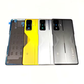 Vitre Façade Arrière Cache Batterie pour Xiaomi Poco F4 GT