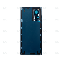 Vitre arrière Xiaomi 12T Pro 5G (22081212UG) Bleu avec lentille - OEM