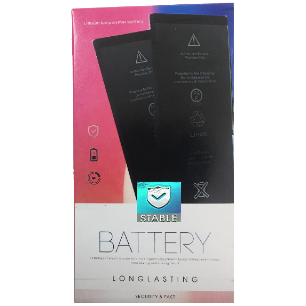 Batterie de remplacement iPhone 6 Plus - 2915 mAh - OEM