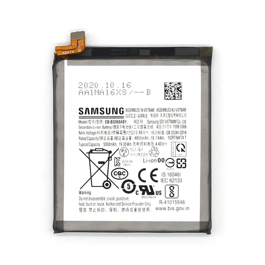 Batterie Samsung Galaxy S20 Ultra G988 EB-BG988ABY - OEM