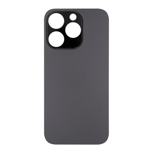 Vitre arrière iPhone 14 Pro Noir (Contour caméra agrandi)