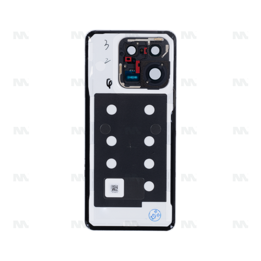 Vitre arrière Xiaomi 13 Pro (2210132G) Céramique Blanc avec lentille  - OEM